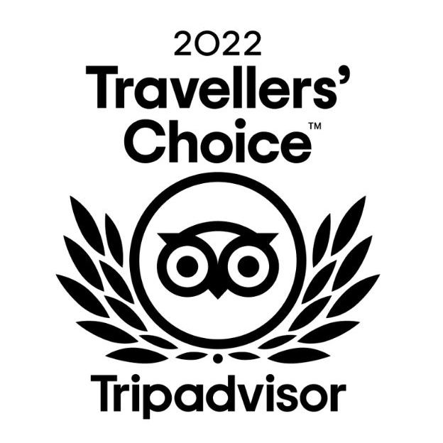 2022 Travelers' choice - Tripadvisor